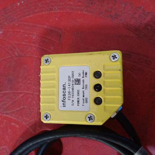 可维修infoscanFS36-1413DP，读码器