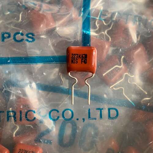 可维修CBB223/630v7.5mm，日精簿膜电容、脚距