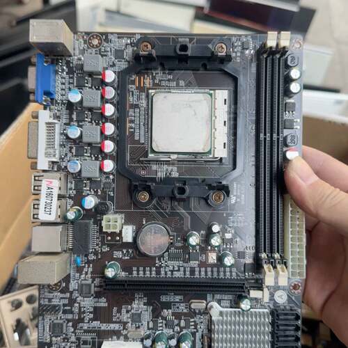 可议价FM1主板 CPUA4-3300