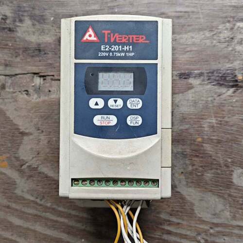 可维修T-VERTER E2-201-H1，220V 0.7，变频器