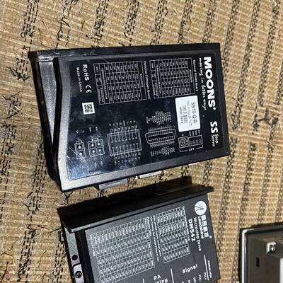 可维修SS10-Q-R ，MOONS，，鸣志闭环步进驱动器如图