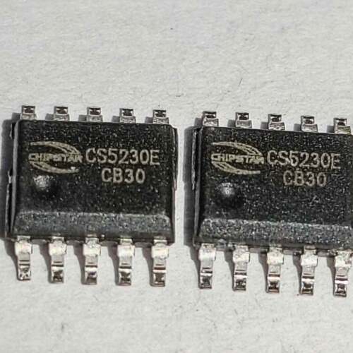 可议价芯片 CS5230E 贴片 SOP-10单声道G