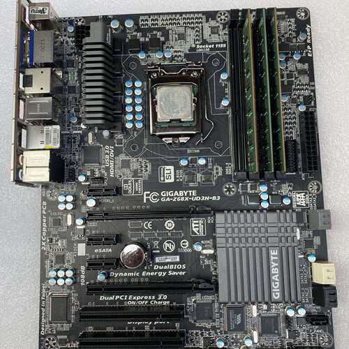 维修技嘉Z68X-UD3H-B3主板议价