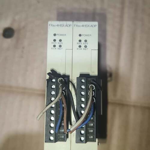 可维修正品FX3U-4HSX-ADP，包好实物图。议价
