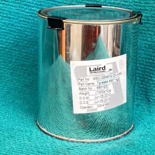 可维修进口 LAIRD TGREASE 880导热膏 导热硅脂散热议价