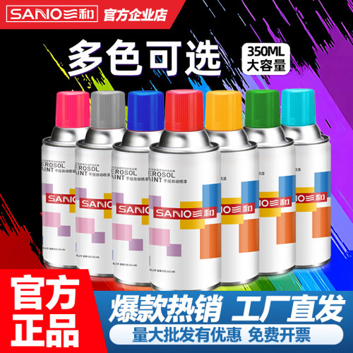 三和金属防锈家具改色自喷漆