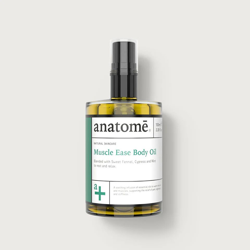 英国anatomē 肌肉酸痛按摩助眠芳疗之久留香身体精华油100ml/瓶