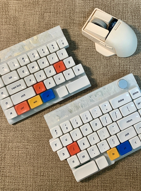 键造坊 LCK - 时光主题键帽PBT热升华矮轴键帽大全套