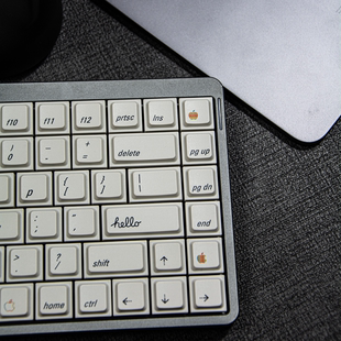 键造坊 LAK - 75配列键帽PBT单面热升华矮轴