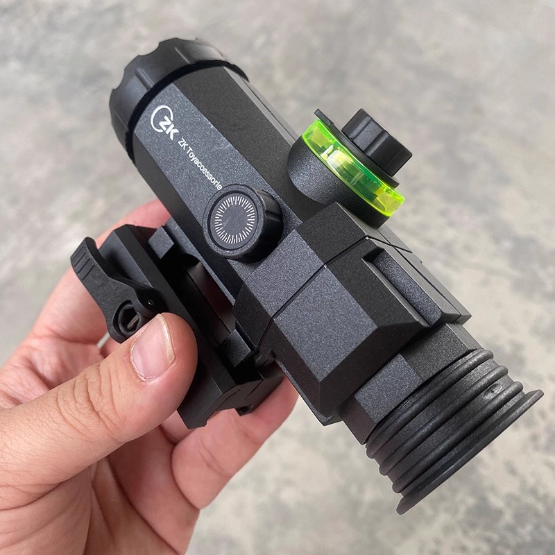 171 GT倍镜放大望远男孩玩具配件装饰瞄准器高清户外调节战术倍镜