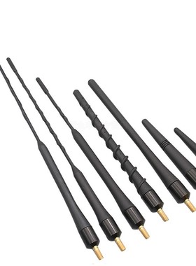 适用于福特猛禽皮卡烈马F150车载收音机天线改装短款信号天线芯杆