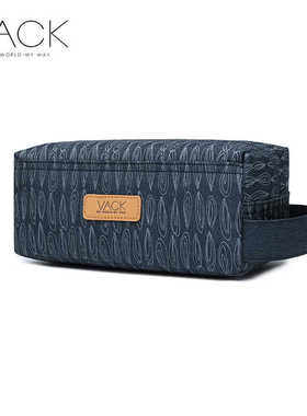 VACK2.5升大容量便携化妆品收纳包旅行手提防水大号可手提洗漱包