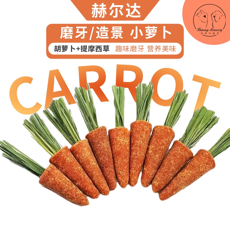 仓鼠造景兔子龙猫磨牙零食玩具