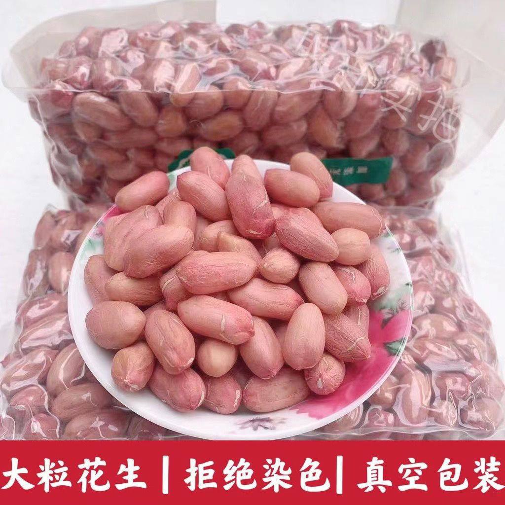 2025年新花生米精选大颗粒花生米手剥大花生新鲜生花生子特级果
