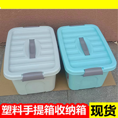 收纳箱小号小型手提便携收纳箱