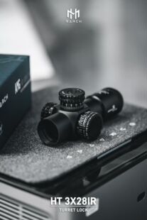 进军3X28抗震十字金属望远镜3倍镜短款薄壁广角模型摆件弹弓玩具