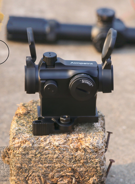 快拆T2增高可拆内红反射镜全息红点20mm抗震模型摆件弹弓玩具