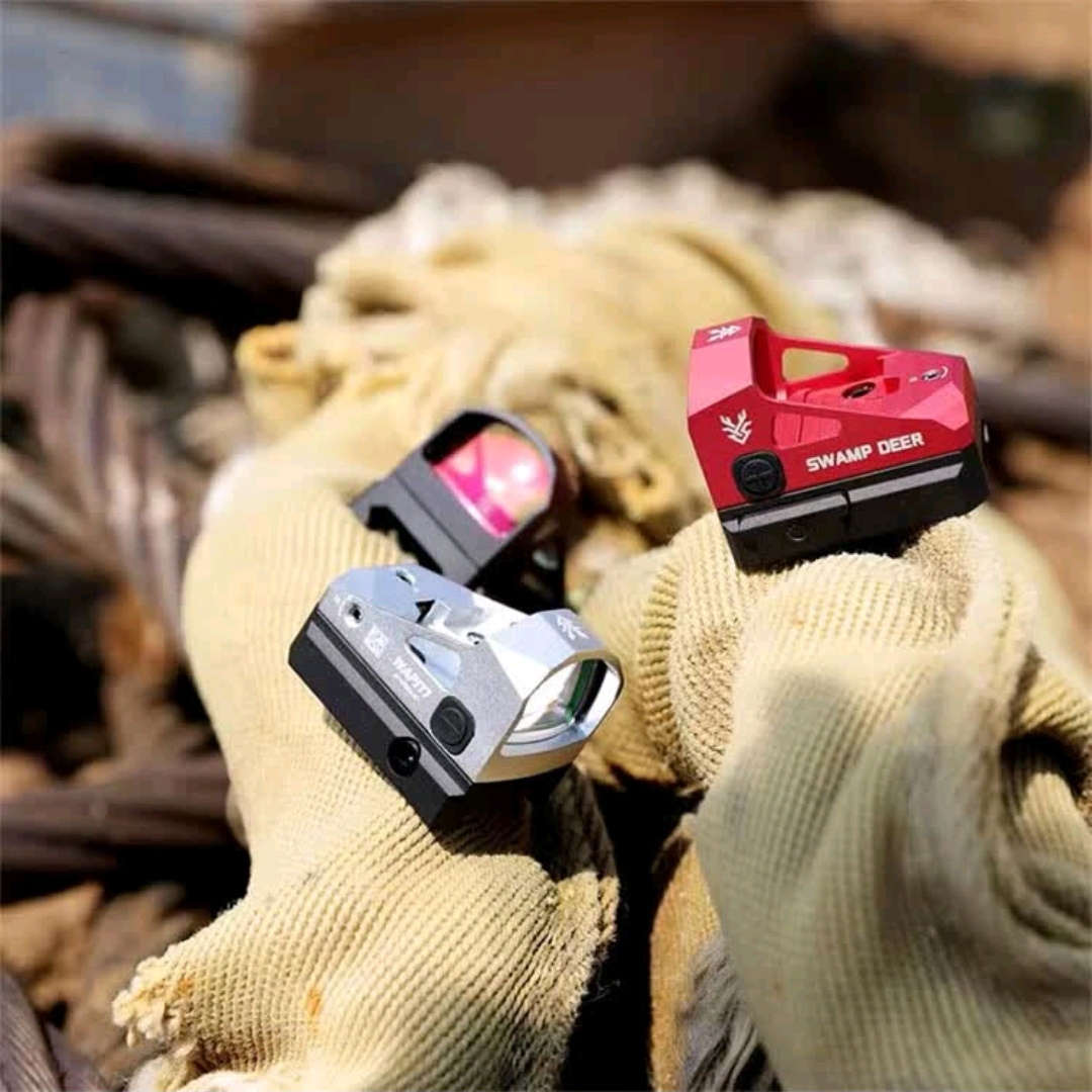 沼泽鹿HD1X24全息红点高清虹膜可