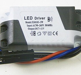 LED恒流驱动电源3w5w7w8w10w12w18w24w25w36x1W镇流器220V DRIVER