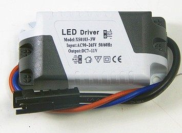 LED恒流驱动电源3w5w7w8w10w12w18w24w25w36x1W镇流器220V DRIVER