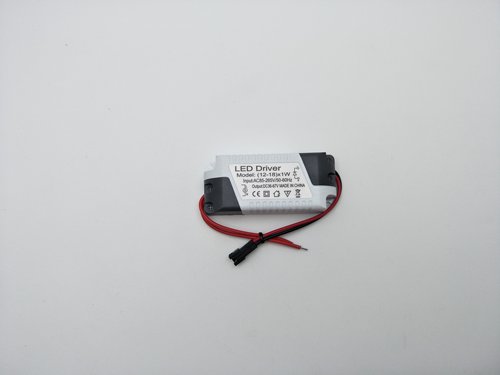 高品质3x1W 外置恒流驱动电源1w3WLED天花灯筒灯射灯镇流器变压器