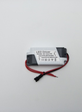led筒灯射灯轨道天花灯牛眼灯火牛7w10w12w18w30w驱动电源镇流器