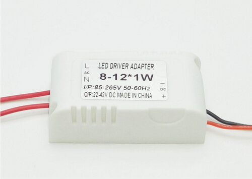 LED镇流器1W3W5W7W9W12W15W18W24W驱动电源变压器射灯筒灯220V