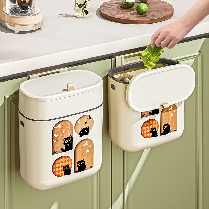 厨房垃圾桶家用2025新款大号