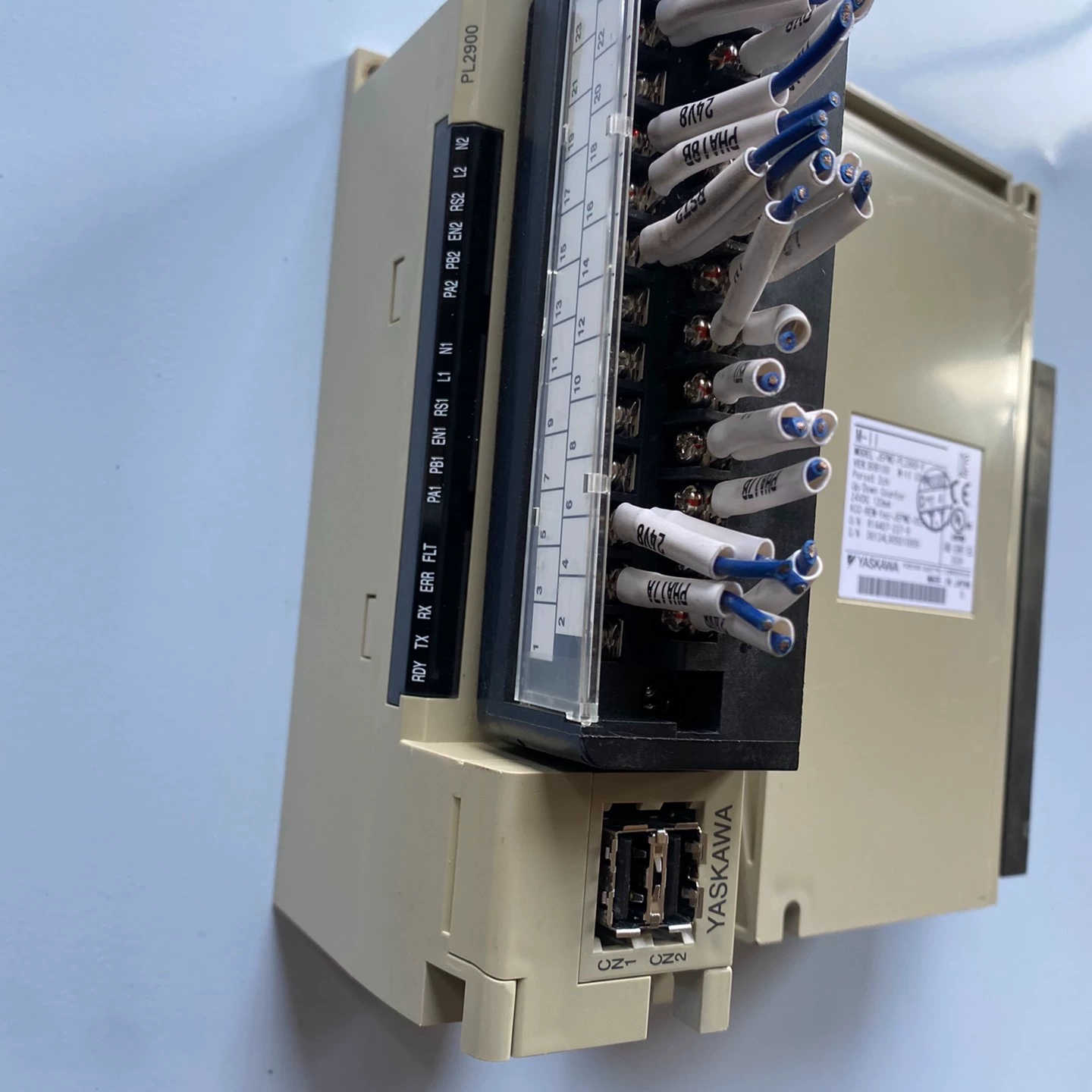 安川模拟量输入模块 JEPMC-PL2910 JEPMC-A