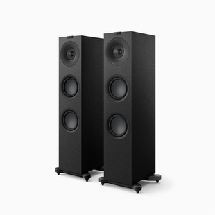 KEF Meta无源HiFi音箱三分频落地音响家用高保真立体声同轴