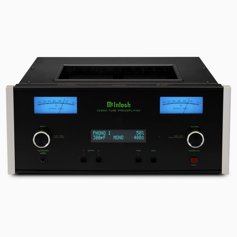麦景图(McIntosh) C2800 USB兼容高清数码真空管前级功放