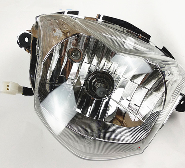 适用VF100大灯HJ100T-8-8C-8E大灯VF100D前大灯 前照灯尾灯总成