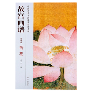 故宫画谱 花鸟卷 荷花 中国历代名画技法精讲系列 艺术学习研究 故宫出版社书籍 收藏鉴赏 纸上故宫