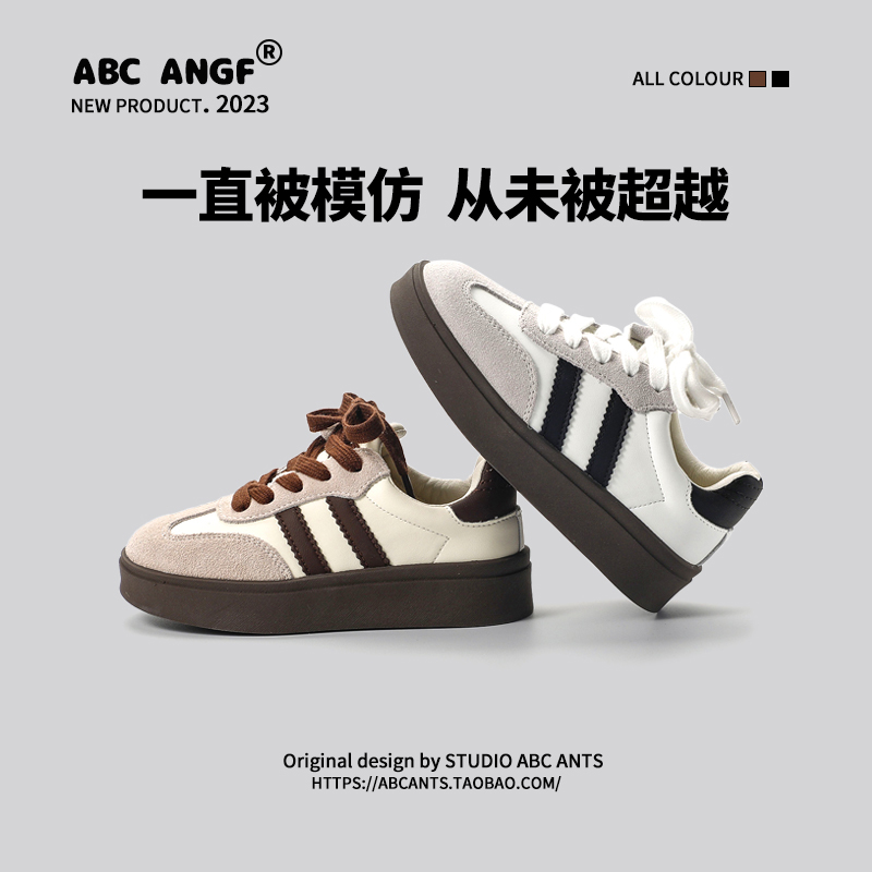 ABCANGF儿童运动鞋新款韩版板鞋