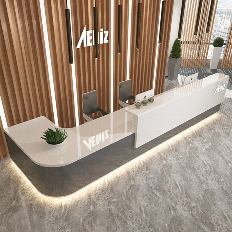 医院大厅烤漆前台接待台口腔导医台导诊台护士站工作台预检分诊台,商业/办公家具,前台/柜台,淘宝优惠券,粉丝福利购,淘宝优惠卷