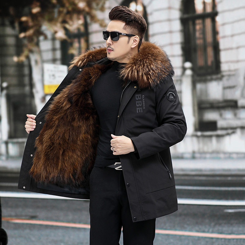 皮草派克服替换外壳翻新外罩