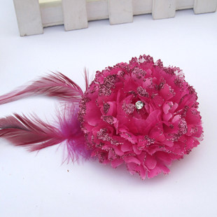 Broche femme en Fils de soie - Ref 1175841 Image 5