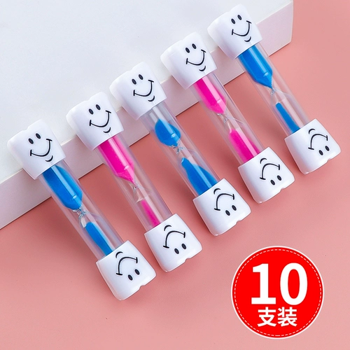 3 -Минутный хронограф Детский Студенческий рабочий стол улыбка обеспечивает время прокрутки приз в детском саду.