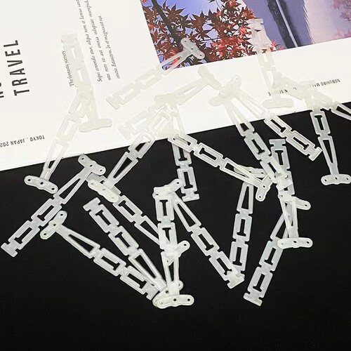 窗帘环连接条窗帘环扣连接条窗帘配件辅料褶皱定型条窗帘环连接条