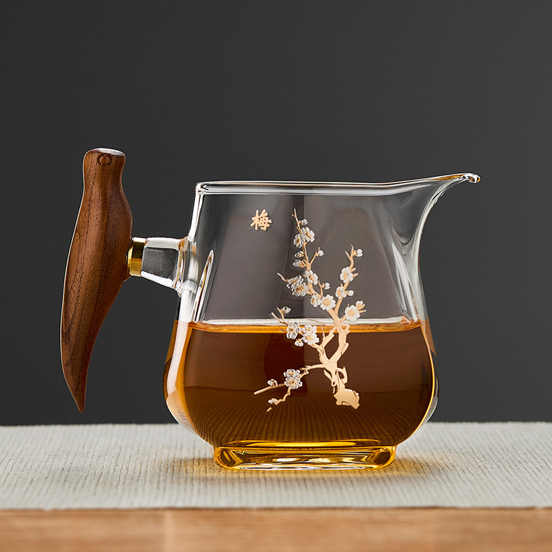 玻璃公道杯耐高温加厚2025新款高硼硅家用大泡茶海分茶器过滤茶具,餐饮具,公道杯,淘宝优惠券,粉丝福利购,淘宝优惠卷