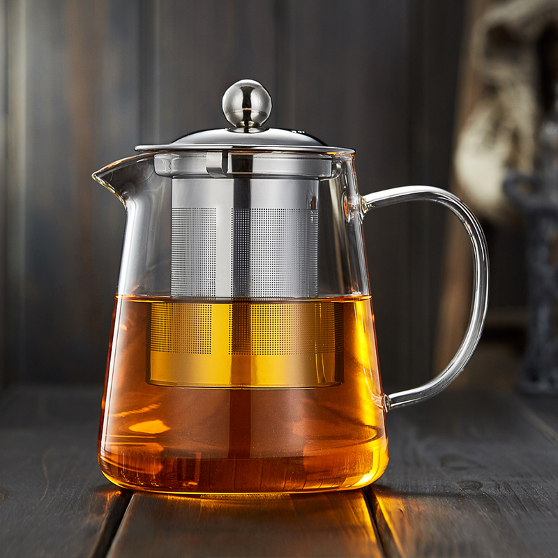 玻璃茶壶耐高温加厚茶水分离家用2025新款电陶炉烧水大泡茶壶茶具