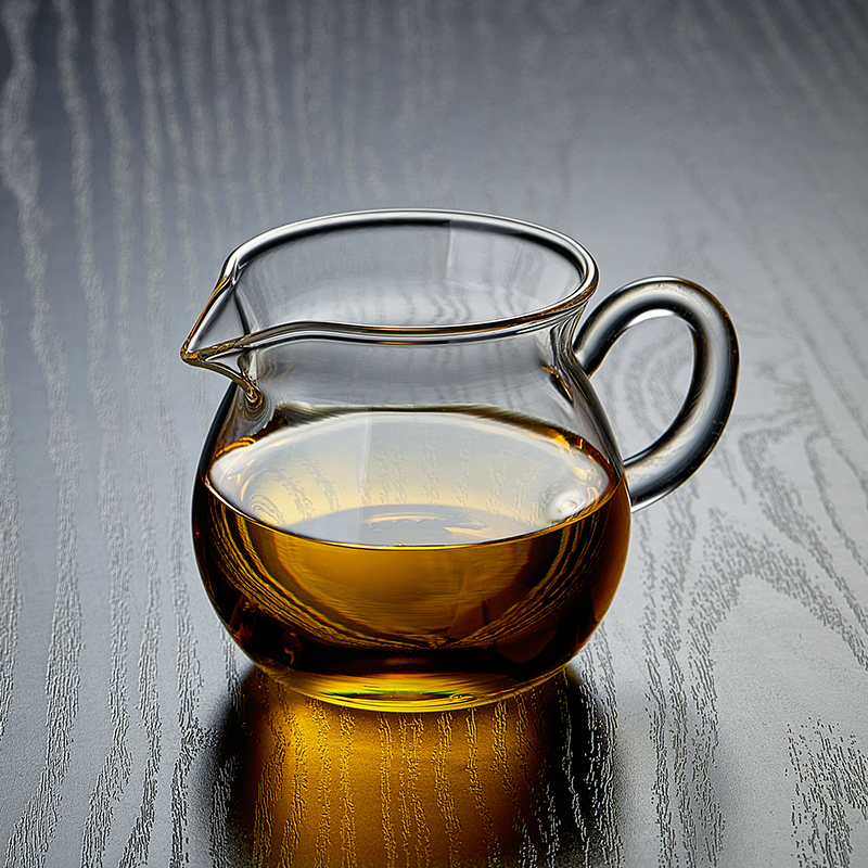 玻璃公道杯茶海分茶器茶具