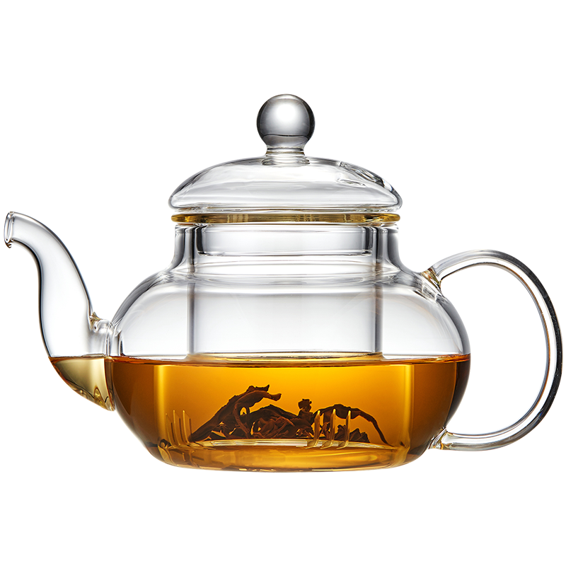 玻璃泡茶壶耐高温加厚茶水分离高硼硅家用2025新款电陶炉烧水茶具