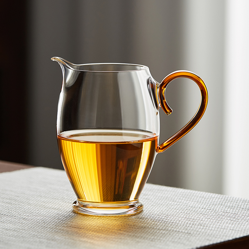 玻璃公道杯茶海分茶器茶具