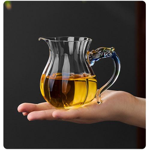 2025新款高硼硅分茶器茶海