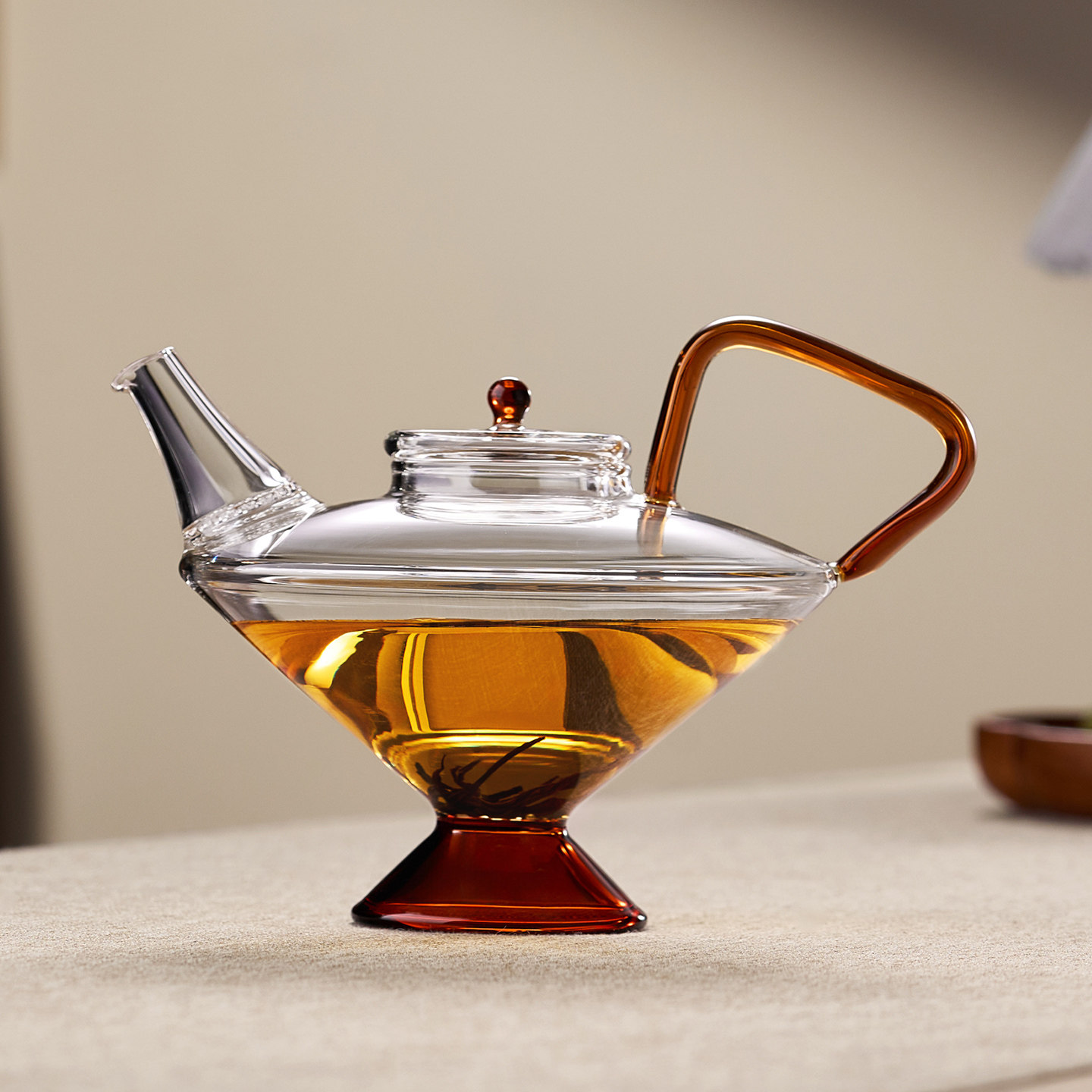 玻璃泡茶壶小号功夫茶具图片
