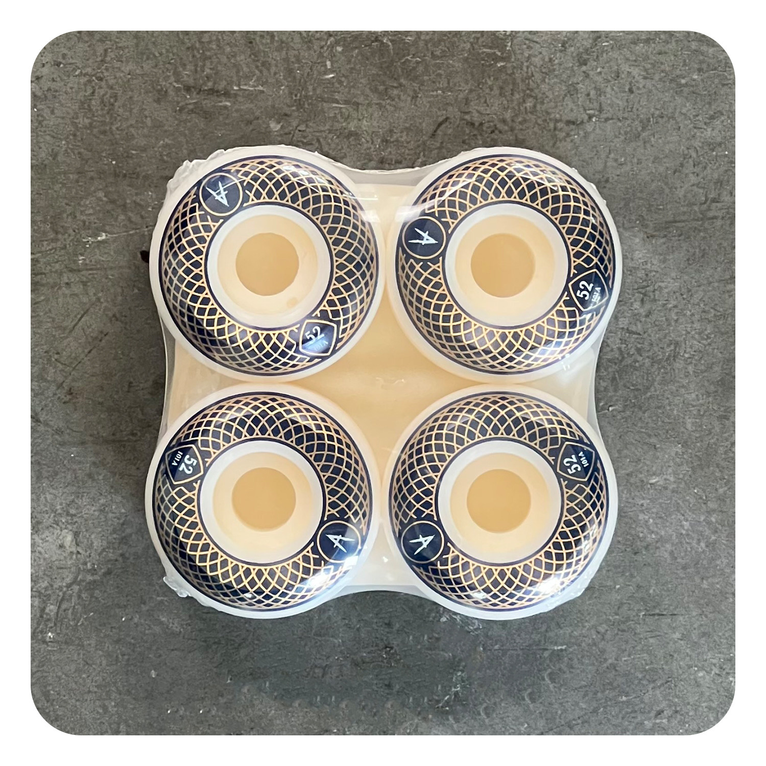 Antiz 进口 滑板轮子 动作轮刷街轮全能轮 52 53 54 56mm 85 101A