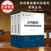 民商事类案裁判思维从书 公司责任 股东 股权
