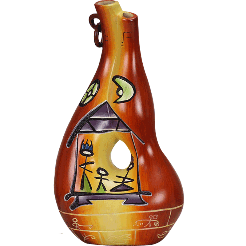 陶瓷抽象摆件客厅办公室家居创意酒柜装饰摆件房间卧室装饰品恒恋