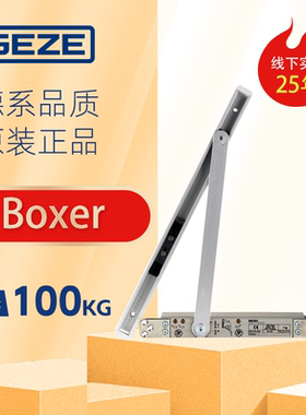 德国盖泽暗藏式闭门器boxer/F3/GR2-4/GR3-6隐藏闭门器暗装关门器